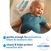 Waterwipes Biodegradable, Sensitive Newborn Bioegradable Baby Wipes (4+1 pack) 4x60 + 60 Free Wipes