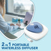 Vicks Portable Waterless Diffuser With Two Vapopads