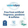 Waterwipes Biodegradable, Sensitive Newborn Bioegradable Baby Wipes (4+1 pack) 4x60 + 60 Free Wipes