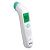 Braun Temple Swipe Thermometer - Digital Thermometer With Color Coded Temperature Guidance