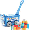 Sunta Building Blocks In Trolley Container - 30Pcs