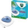 Vicks Portable Waterless Diffuser With Two Vapopads