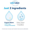 Waterwipes Biodegradable, Sensitive Newborn Bioegradable Baby Wipes (4+1 pack) 4x60 + 60 Free Wipes