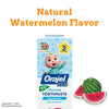 Orajel Kids Coco Melon Fluoride-Free Training Toothpaste - Natural Watermelon - 1.5Oz