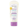 Aveeno Baby Continuous Protection Zinc Oxide Mineral Sunscreen Lotion For Sensitive Skin Spf 50 - 88Ml