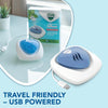 Vicks Portable Waterless Diffuser With Two Vapopads