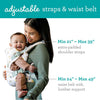 Infantino Flip 4-in-1 Light & Airy Convertible Carrier - Rainbow