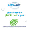 Waterwipes Biodegradable, Sensitive Newborn Bioegradable Baby Wipes (4+1 pack) 4x60 + 60 Free Wipes