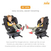 Joie i-Spin Safe Spinning car seat for birth to 4 years