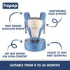 Hopop Elegant Hip Seat Baby Carrier