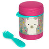 Skip Hop Zoo Back To School Insulated Little Kid Llama - Food Jar