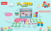 FunDough Clay Flower Shop Playset