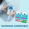 Vicks Portable Waterless Diffuser With Two Vapopads