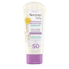 Aveeno Baby Continuous Protection Zinc Oxide Mineral Sunscreen Lotion For Sensitive Skin Spf 50 - 88Ml