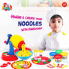 FunDough Clay Noodle Party Playset