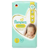 Pamper Premium Care Diapers Size 1 (2-5 Kg) 50Pcs (Made In Uae)