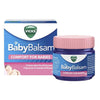 Vicks Baby Balsam Comfort For Babies Alovera & Coconut Oil 50G For 3 Months +