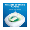 Vicks Electric Waterless Tabletop Menthol Vaporizer