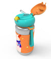 Rabitat Steel Play Stainless Steel Bottle- 350Ml (No Prob Llama)