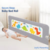 Hopop - Secure Sleep Baby Bed Rail Guard GREY