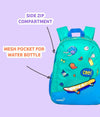 Rabitat Smash Big Kid School Bags, 4-8yrs 14 inches School Bag - Spunky