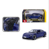 Bburago Porsche Taycan Turbo S - 1:24 Die-Cast Scale Model - Assorted