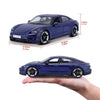 Bburago Porsche Taycan Turbo S - 1:24 Die-Cast Scale Model - Assorted