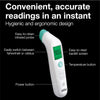 Braun Temple Swipe Thermometer - Digital Thermometer With Color Coded Temperature Guidance