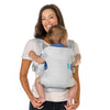 Infantino Flip 4-in-1 Light & Airy Convertible Carrier - Light Gray