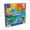 LoveDabble Route Rivals - Travel Board Game