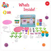 FunDough Clay Flower Shop Playset