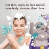 Aveeno Kids Sensitive Skin Face & Body Wash With Oat Extract - 532Ml