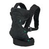 Infantino Flip 4-in-1 Light & Airy Convertible Carrier - Black Denim