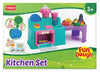 FunDough Clay Kitchen Set - A Place For Unlimited Fun