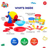 FunDough Clay Noodle Party Playset