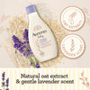 Aveeno Baby Calming Comfort Bedtime Bath & Wash Lotion With Lavender & Vanilla - 250Ml