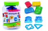 FunDough Clay Activity Kit Cutting And Shaping