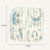Abracadabra Muslin Bibs - Rockstar