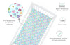 Abracadabra Flat Sheet (Set Of 2) - Papillion