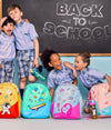 Rabitat Smash Big Kid School Bags, 4-8yrs 14 inches School Bag - Spunky