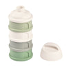 Beaba Formula Milk Container 4 Compartments- Sea Green