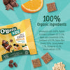 Organix Kids Crazy Choco Orange Mini Flapjack Bites (4X23G)