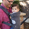 Infantino Flip 4-in-1 Light & Airy Convertible Carrier - Grey