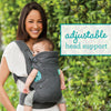 Infantino Flip 4-in-1 Light & Airy Convertible Carrier - Grey