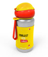 Rabitat Steel Play Stainless Steel Bottle- 350Ml (Coolest Kid Ever)