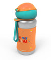 Rabitat Steel Play Stainless Steel Bottle- 350Ml (No Prob Llama)