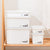 White plastic storage box with lid (Multipurpose Storage Box)