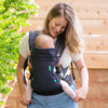 Infantino Flip 4-in-1 Light & Airy Convertible Carrier - Black Denim