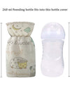 Abracadabra Baby Feeding Bottle Cover - Sleepy