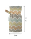 Abracadabra Baby Feeding Bottle Cover - Zigzag